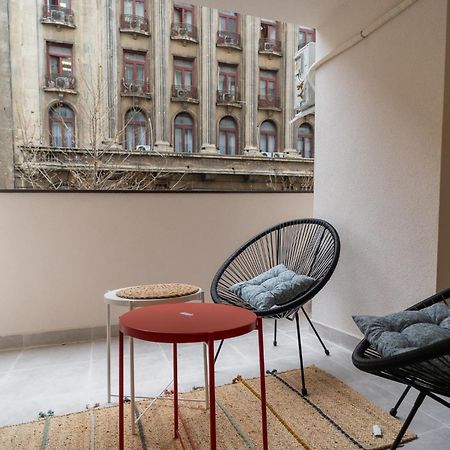 בוקרשט Urban Pearl - Old Town - Unique 4Br/3Ba Apartment מראה חיצוני תמונה