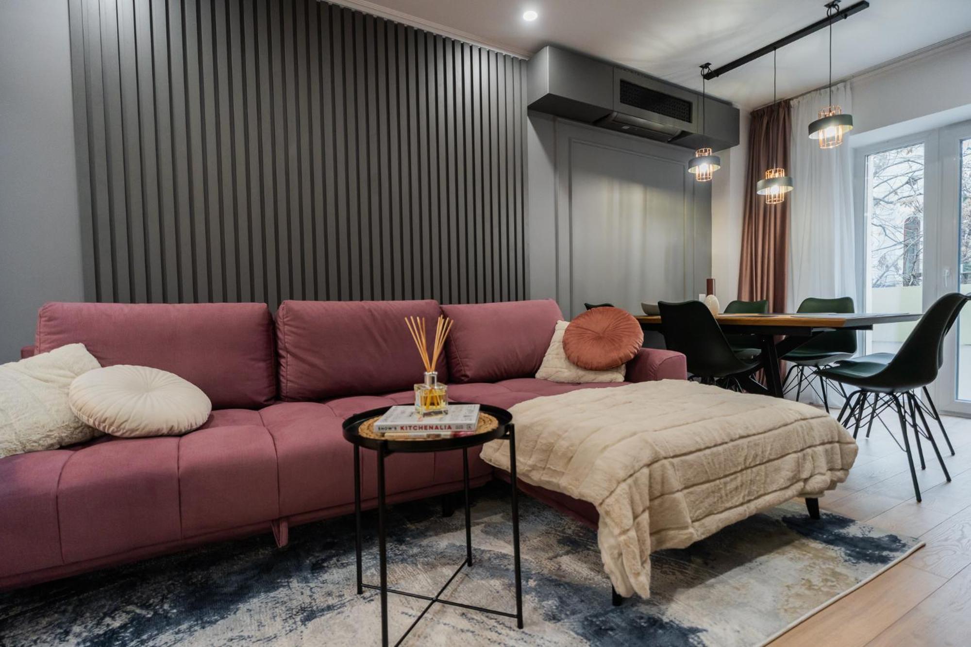בוקרשט Urban Pearl - Old Town - Unique 4Br/3Ba Apartment מראה חיצוני תמונה