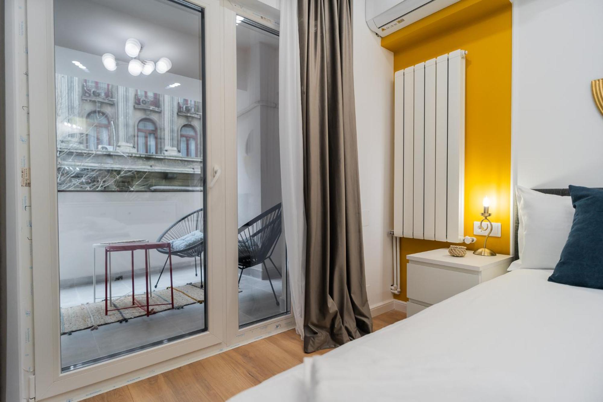 בוקרשט Urban Pearl - Old Town - Unique 4Br/3Ba Apartment מראה חיצוני תמונה