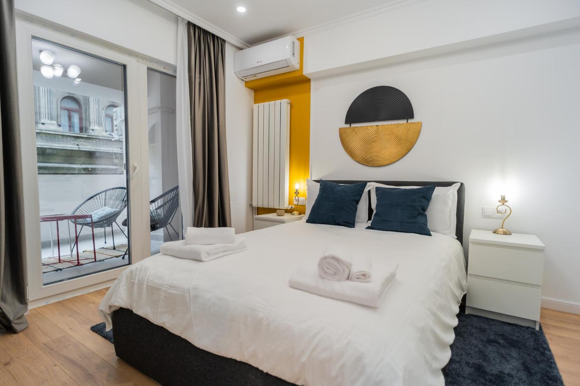 בוקרשט Urban Pearl - Old Town - Unique 4Br/3Ba Apartment מראה חיצוני תמונה