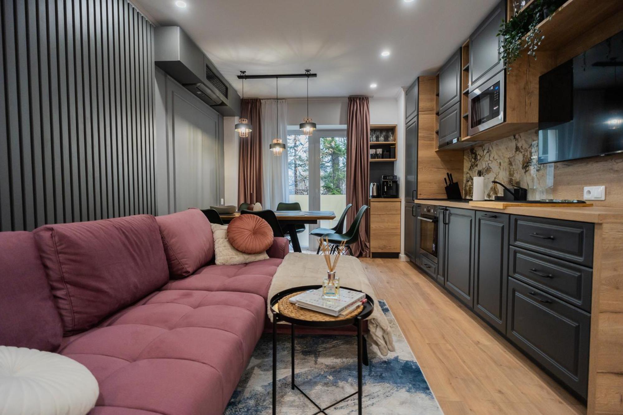 בוקרשט Urban Pearl - Old Town - Unique 4Br/3Ba Apartment מראה חיצוני תמונה